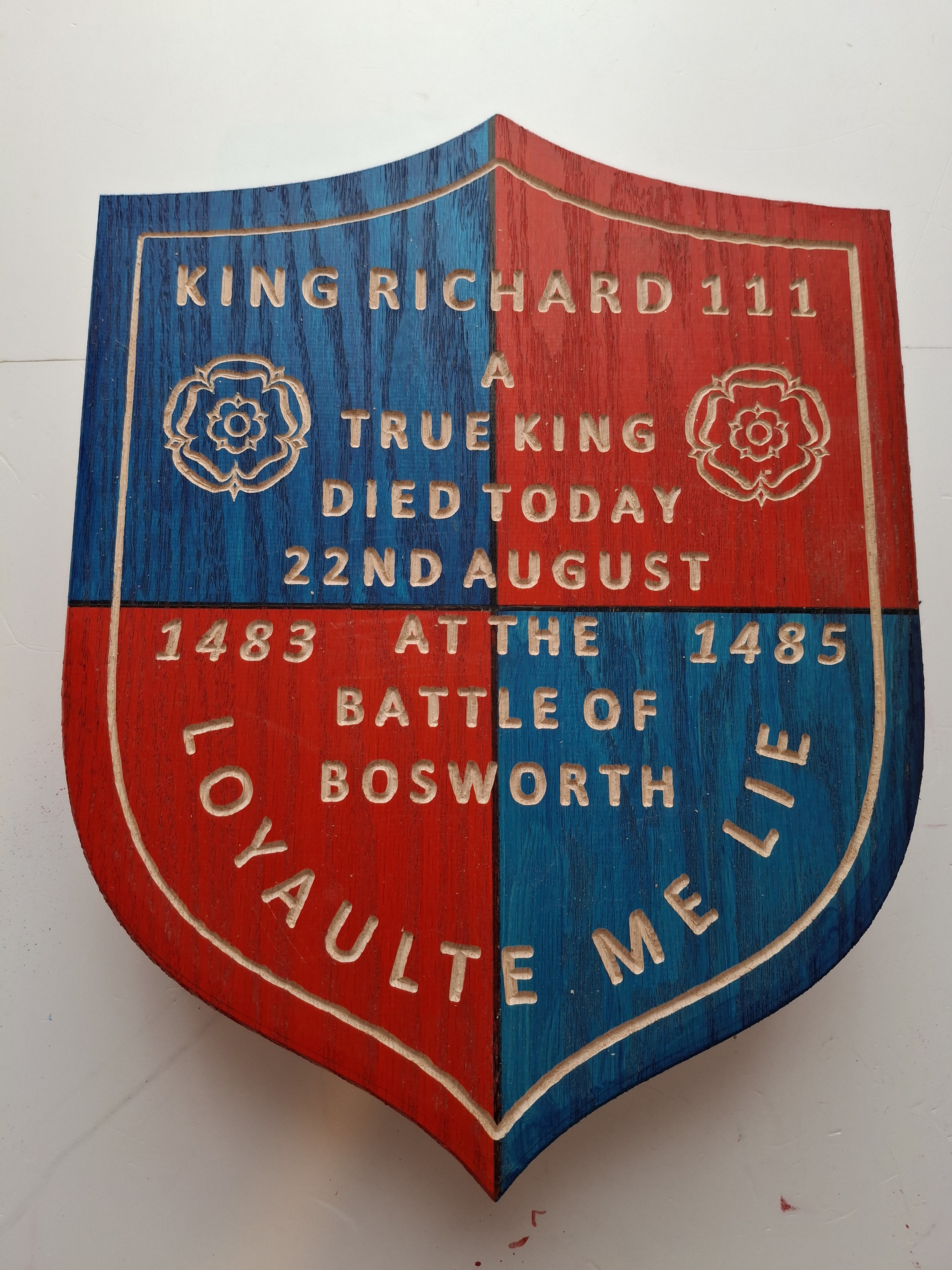 Richard 111 Shield